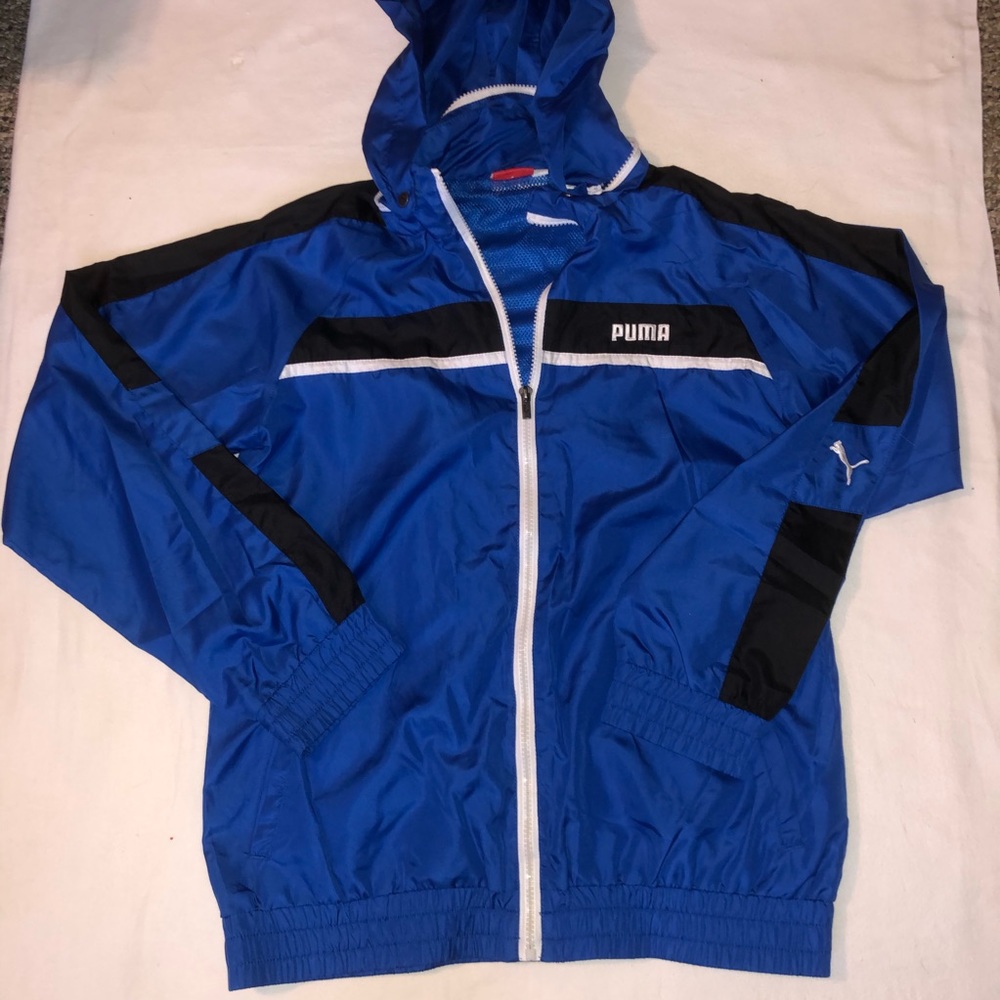 SOLD: Puma windbreaker